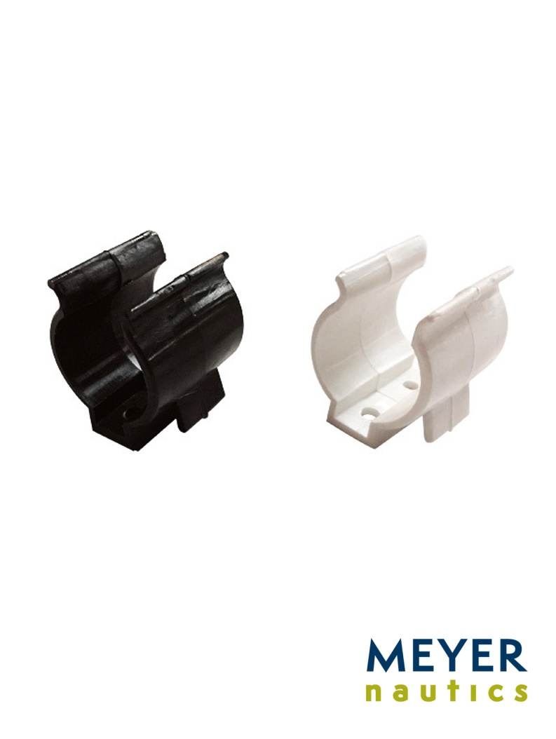 Federklemme für Bootshaken 25-32mm Farbe schwarz Bild 1